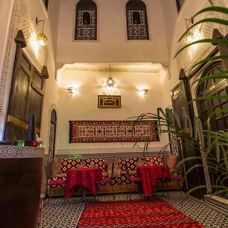 Готель Riad Taha Фес Екстер'єр фото