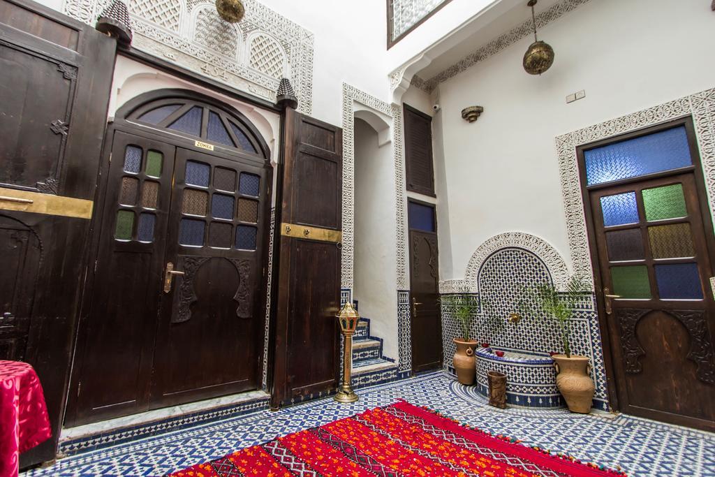 Готель Riad Taha Фес Екстер'єр фото