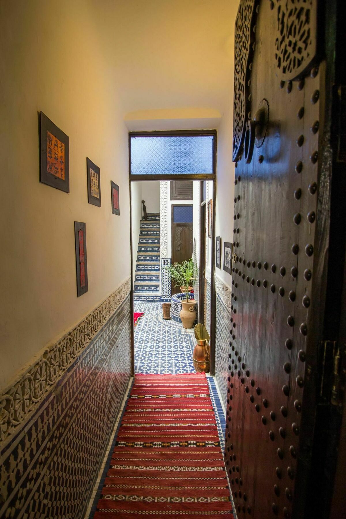 Готель Riad Taha Фес Екстер'єр фото